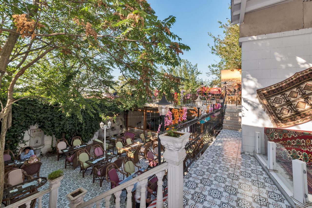 Beyaz Kosk Hotel Истанбул Екстериор снимка