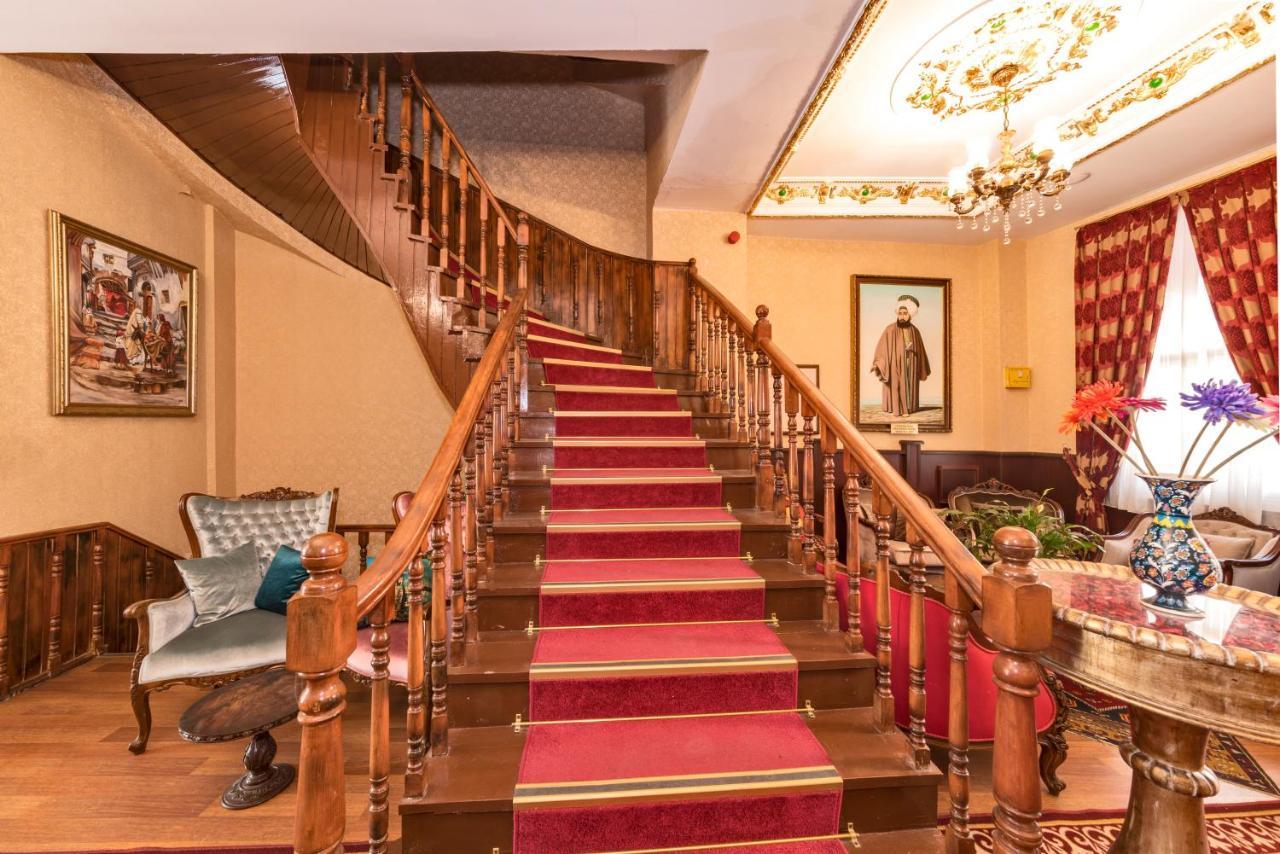 Beyaz Kosk Hotel Истанбул Екстериор снимка